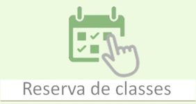 Reserva de classes Reserva de classes