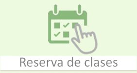 Reserva de clases Reserva de clases